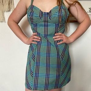 Urban Outfitters Gingham Dress